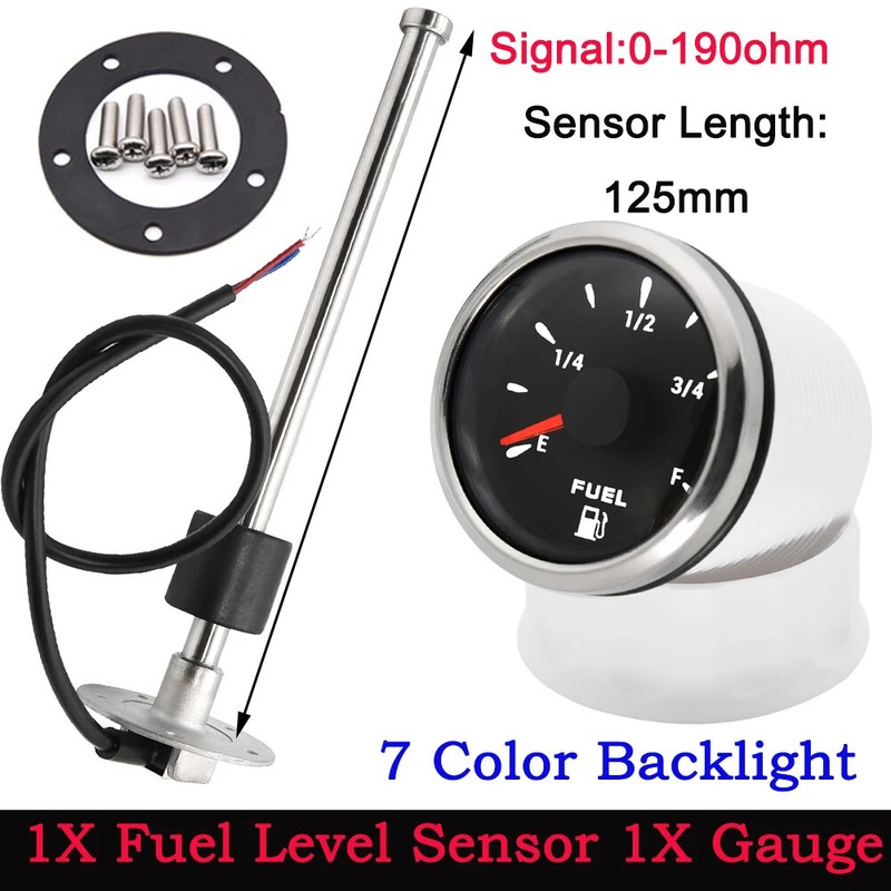100-550mm Fuel Level Sensor Marine Boat Car Point Fuel Tank Level Meter gallery