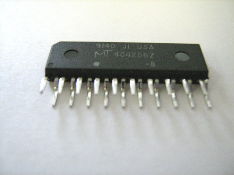 MITEL 4C4256Z-8 4C4256Z IC 20Pin Integrated Circuit DRAM- Lot of 2 Pcs / NEW!!