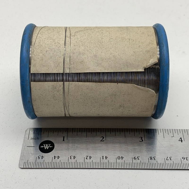 (~1lb) Hoskins Alloy 815 Resistance Wire 35-Gauge 35GA 25~28 Ohms/ft gallery