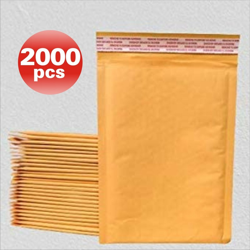 Yens® 2000 #0000 Kraft Bubble Padded Envelopes Mailers 4 X 6 #0000minus