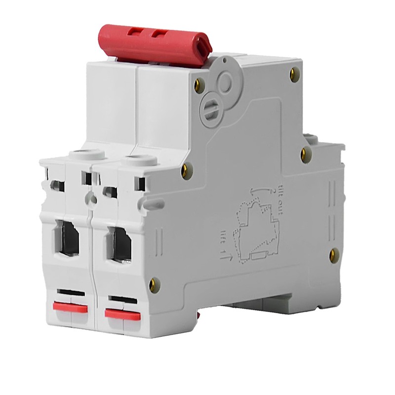 Mini Circuit Breaker Type-C 100AMP AC MCB GYM8 2Pole 4.5kA Din Rail 240V/480V gallery