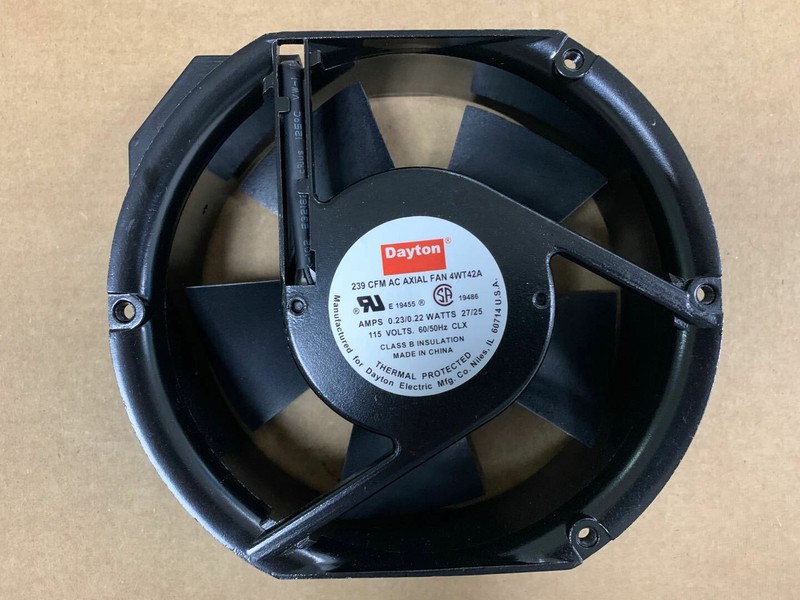 1PC Dayton 239 CFM AC AXIAL FAN 4WT42A 115V 0.23/0.22A cooling fan