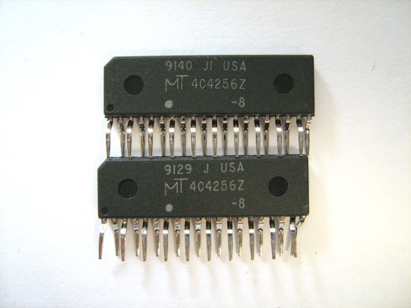 MITEL 4C4256Z-8 4C4256Z IC 20Pin Integrated Circuit DRAM- Lot of 2 Pcs / NEW!! gallery