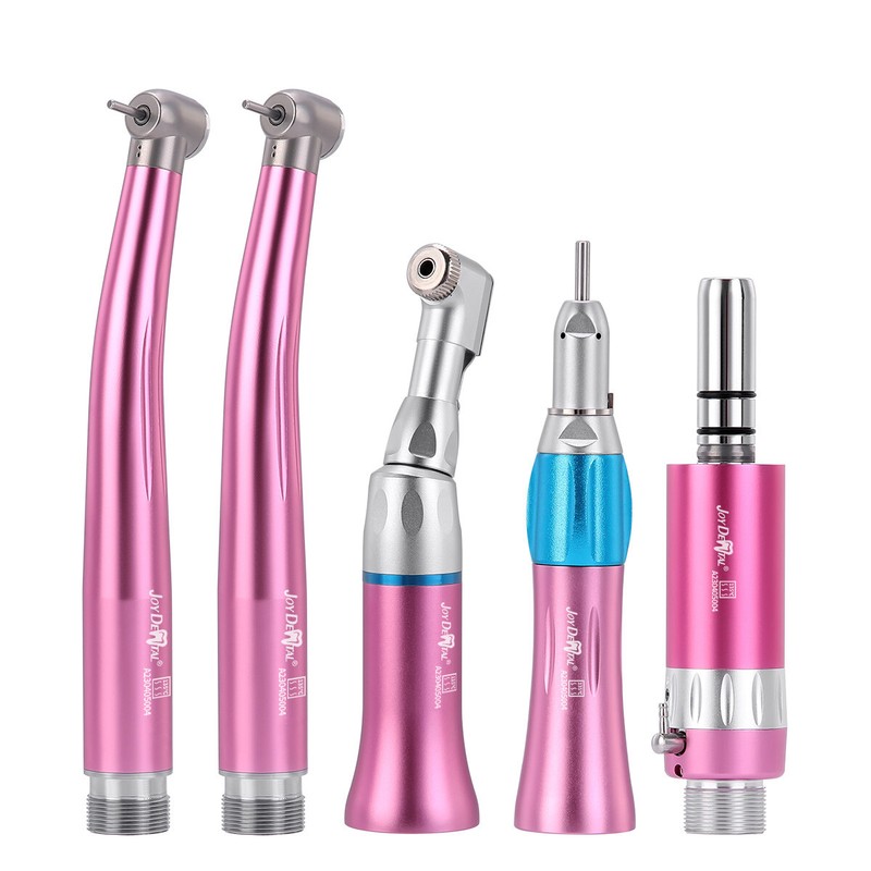 Dental Pink Color High and Low Speed Handpiece Kit gallery