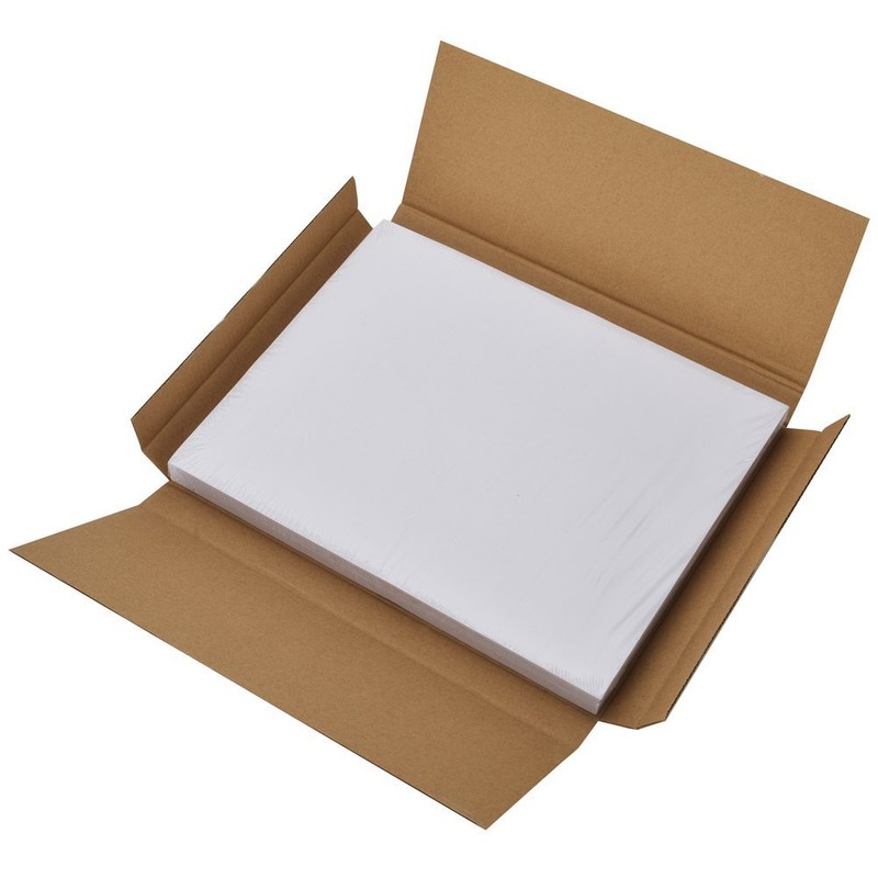 200-1000 Half Sheet Address Shipping Labels Blank Page 8.5 x 5.5 Self Adhesive gallery