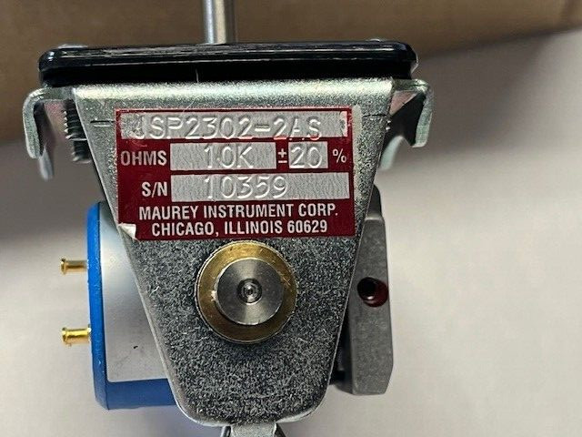MAUREY INSTRUMENTS CORP. JSP2302-2AS-103 JOYSTICK, 10K gallery