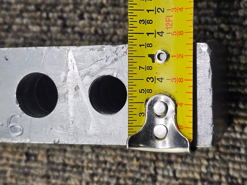 9-3/4" x 1-1/2" x 1-1/18" MILL Block Replacement SPCR.1.500 SST SER .13834-6 gallery