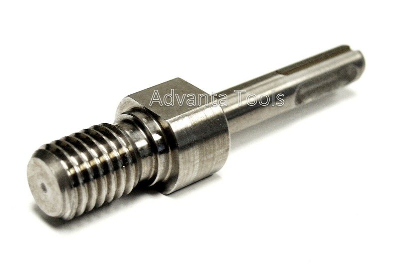 Core Drill Adapter - 5/8"-11 Threaded Male to SDS-Plus for Hammer Drill gallery