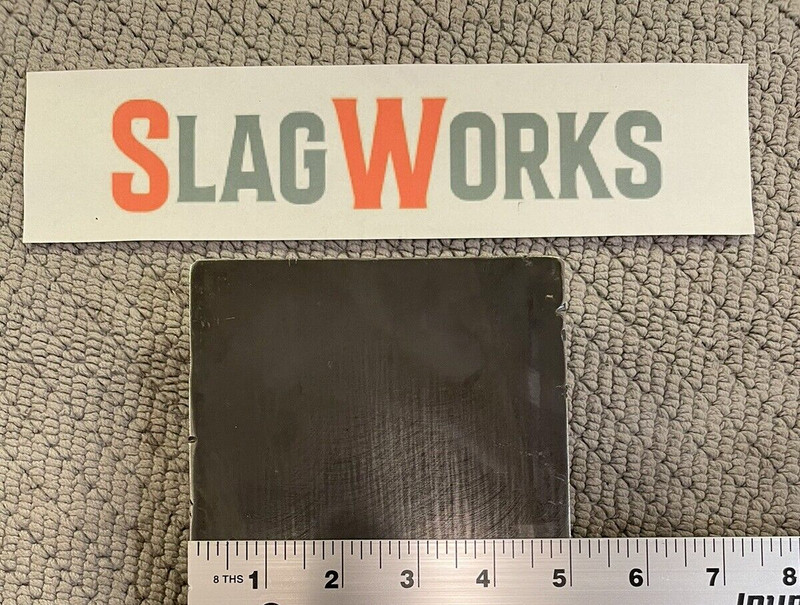 1/2x5x5 inch steel plate 5”x5” A36 Hot Roll Flat .5″ Thick
