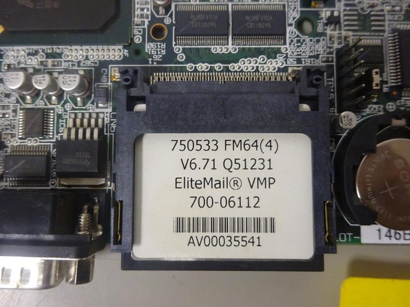 NEC VMP(X)-U40 (750528) with FM64(4) Circuit Card