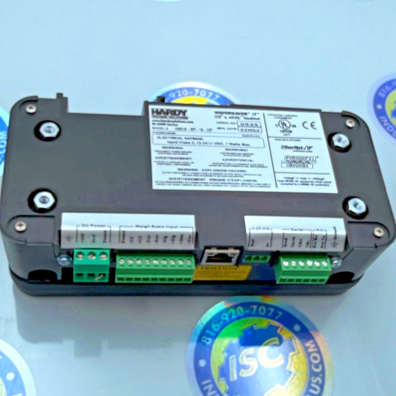 Hardy HI 6510-WP-10-EP WaveSaver IT Weight Controller Display HMI Ethernet/IP gallery