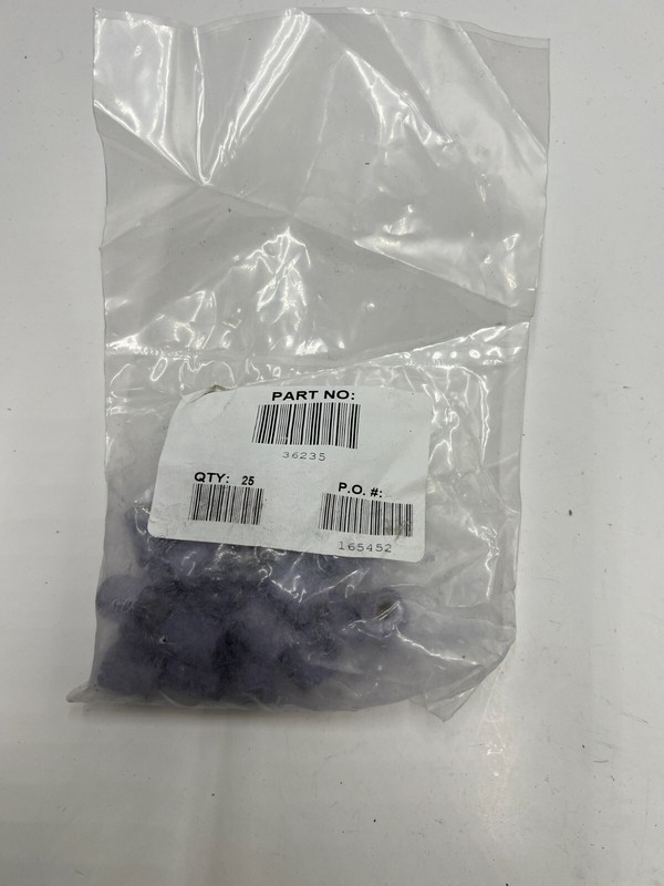 (Pack of 25) Solder Pellet Solder Slug 3/0 AWG Wire Purple 36235