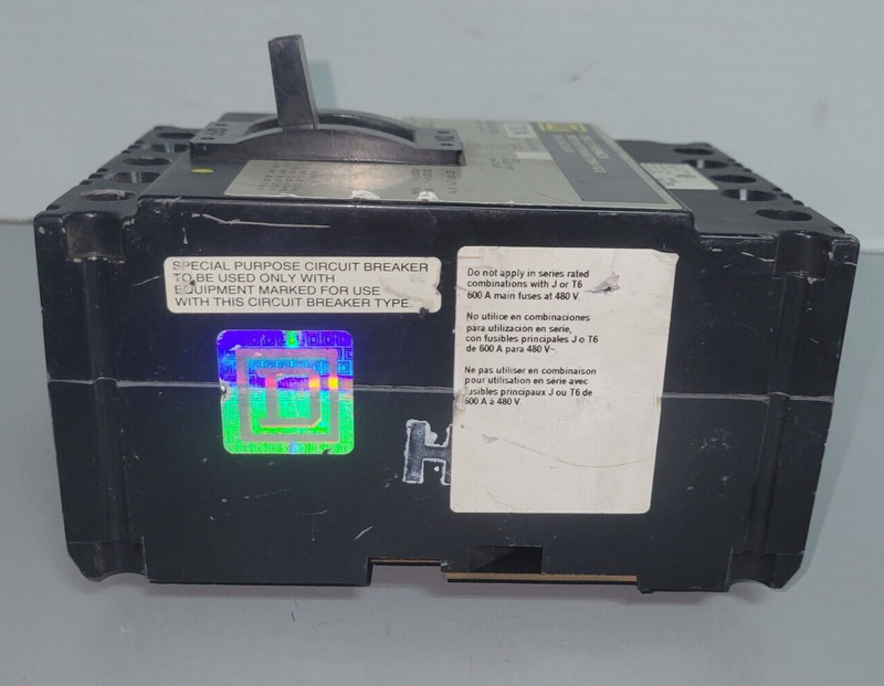 Square D Circuit Breaker FAL34030WB 3 Pole 480V - 250V (B21) gallery