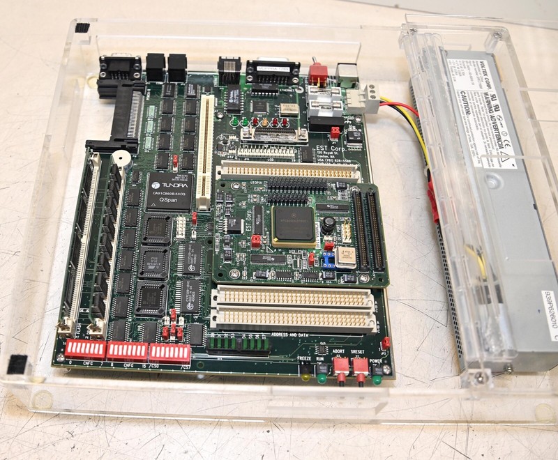 Wind River Systems Tundra QSpan Dev Board MDPPRA-1289 MPC821/860 New W Case gallery