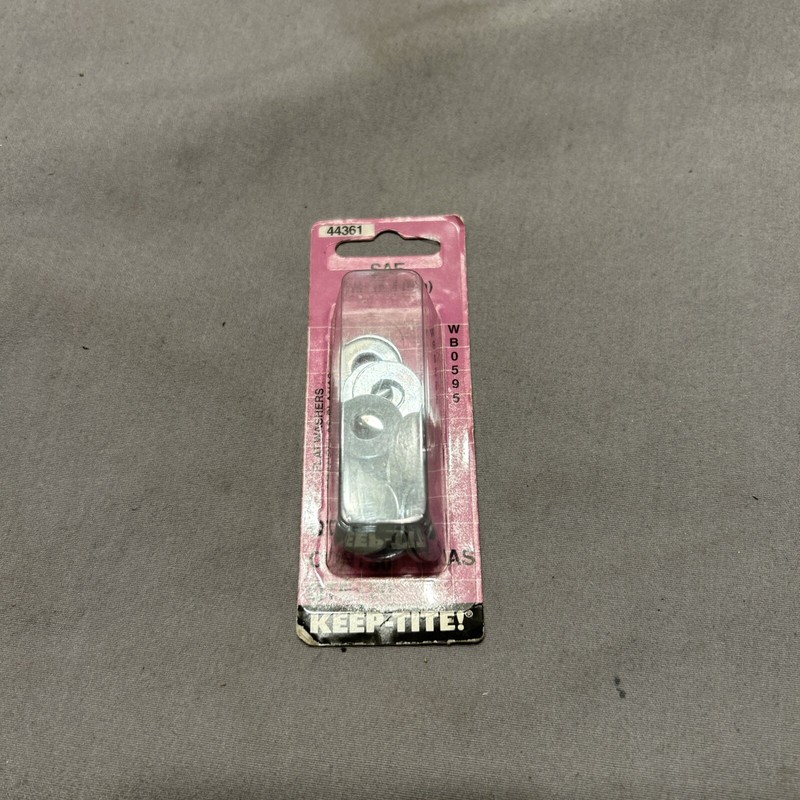 DORMAN KEEP-TITE NOS FLAT WASHER SAE 1/4” (6,4MM) 44361 (LOT OF 20)