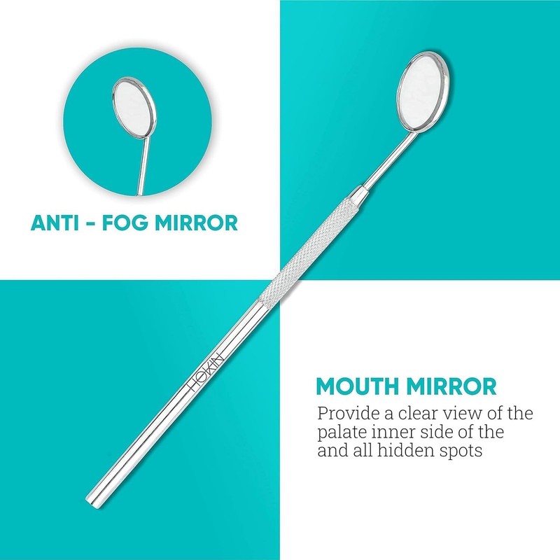 Kit de cuidado dental de 4 piezas para eliminar la placa y limpiar los dientes gallery