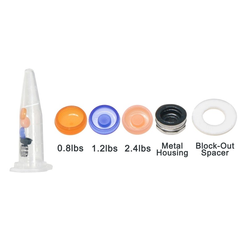 US Dental Overdenture Retention Caps for Locator Abutment gallery