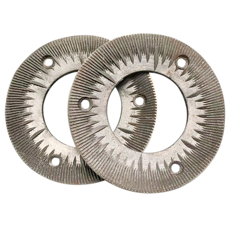 2 Grinding Discs 15cm for 3000W 110V Electric Grain Mill Feed Mill Dry Grinder