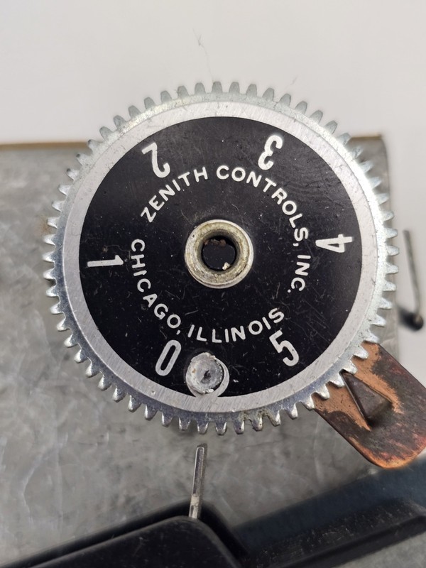 Zenith FR-5M Timing Control Module 15A 120V Range 0-5MIN gallery