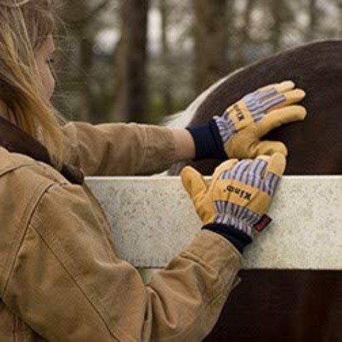 Heatkeep Insulated Leather Gloves - 1927KW for Men and Women gallery