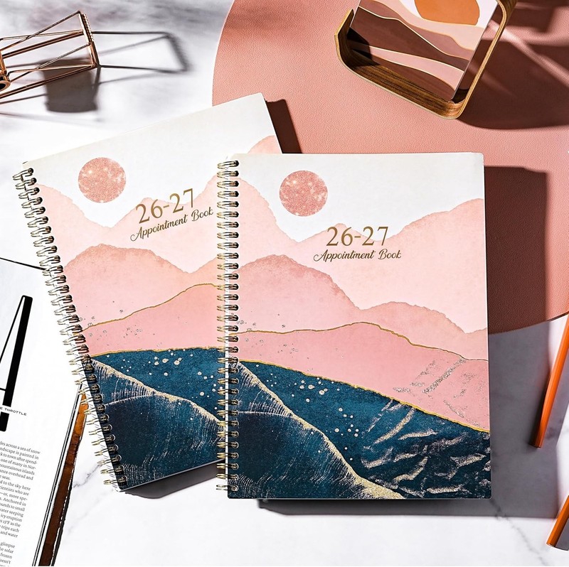 Time Management Made Easy: 2026-2027 30-Minute Appointment Planner, 9x11 gallery