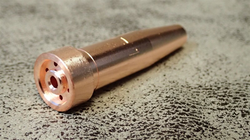 New! 1500840 HARRIS 6290-1 Acetylene Cutting Tip 62-5F 62-5AF 880-F 142-F (BN88) gallery
