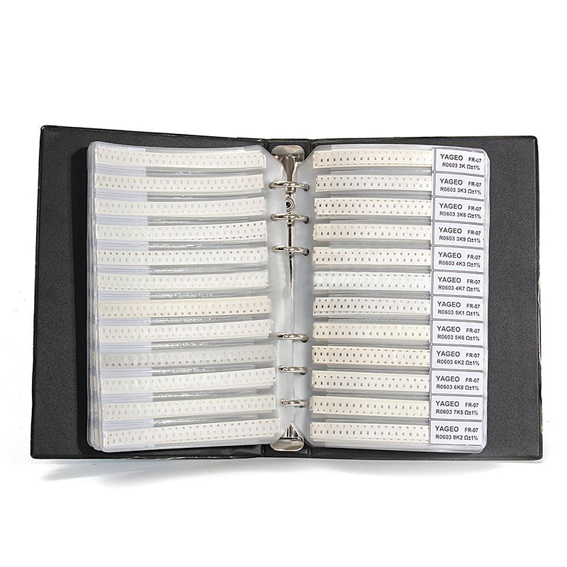 0603 Sample Book 8500 pcs 170 Values R0603 1% SMD Resistors Assortment Kit gallery