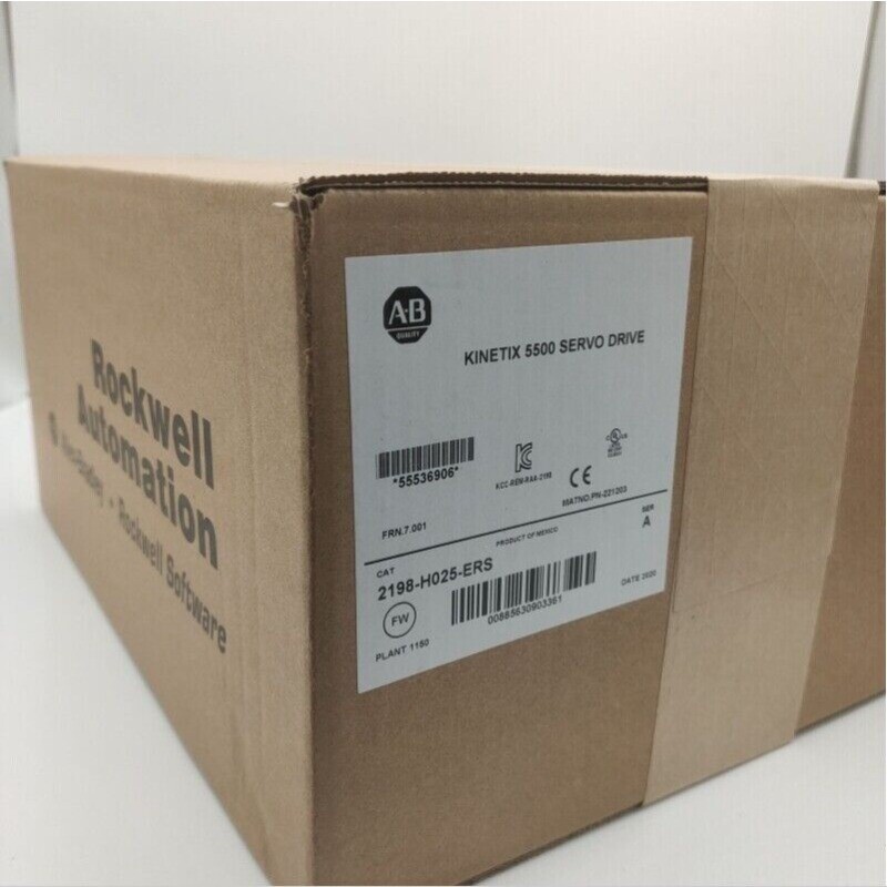 ALLEN BRADLEY 2198-H025-ERS Ser A Servo Drive FREE SHIP 2198H025ERS NEW IN BOX gallery