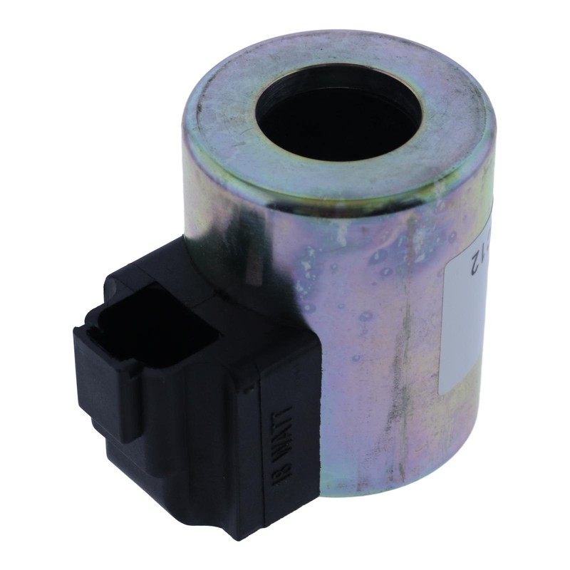 12V Solenoid Valve Coil 85827798 for New Holland B110 B90B B95 LB75 555E 675E gallery