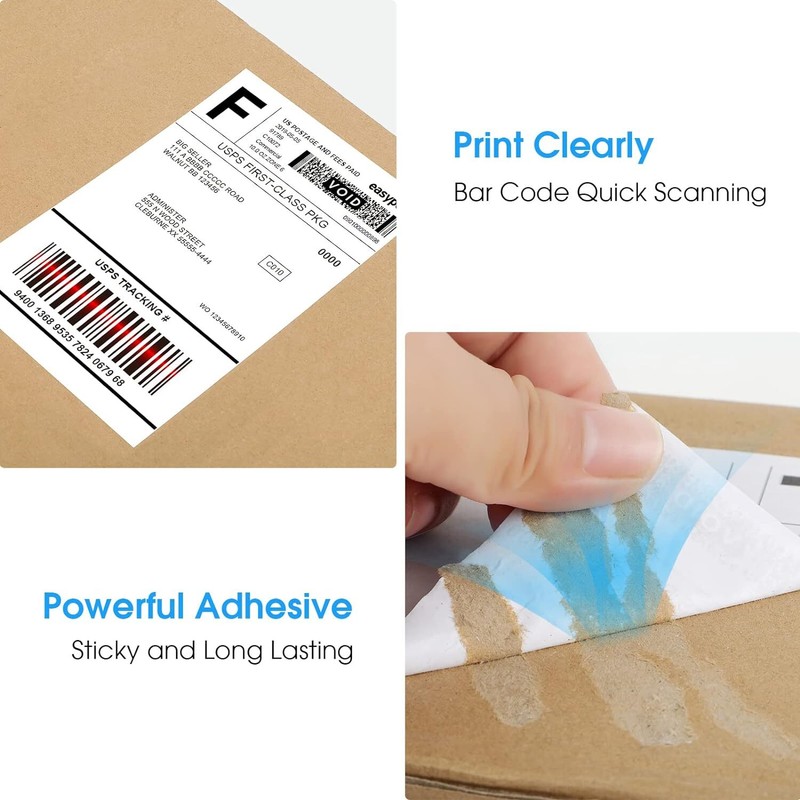 4X6 Inch Shipping Address Labels,For Inkjet or Laser Printer, USPS Mailing Shipp gallery