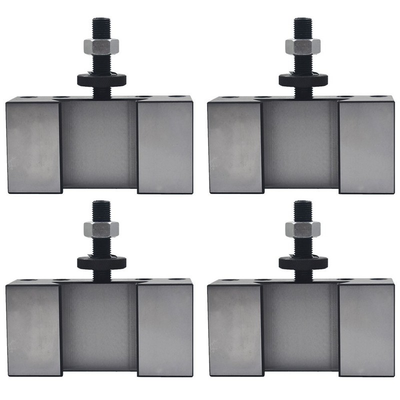 4Pcs CXA #1 250-301 Quick Change Tool Post Turning & Facing Holder For Lathe