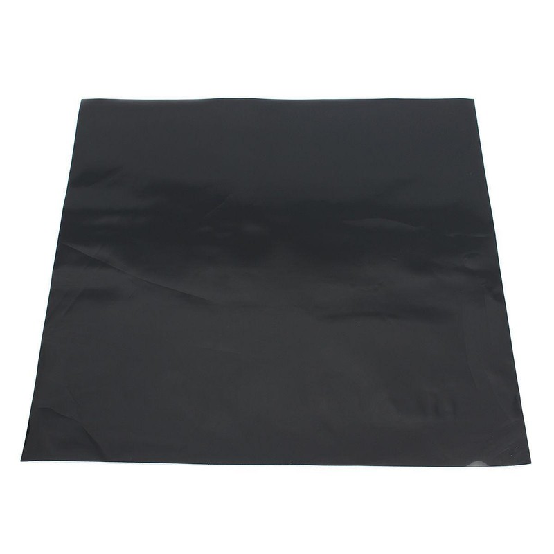 US Stock 1.5mm x 12" x 12" Silicone Rubber Sheet Self Adhesive High Temp Plate gallery