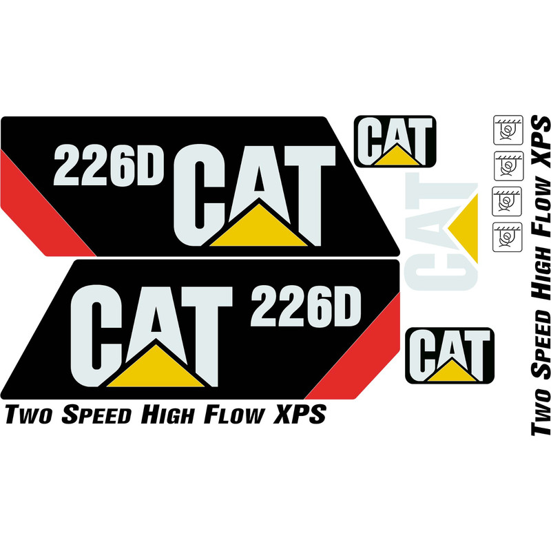 Compatible with D series Decal Kit Stickers Choose Your Model ( 226D to 299D2 )