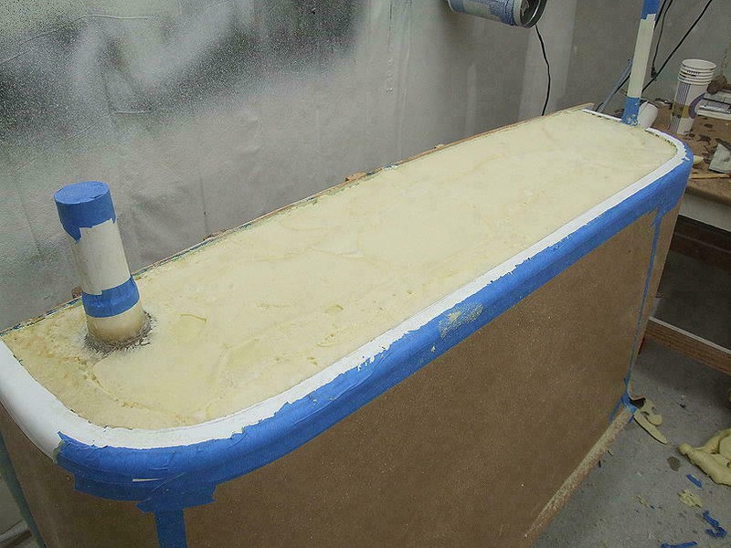 Liquid 2Lb Density Expanding 2 Part Closed Cell Polyurethane Pour Foam:Qt. Kit gallery