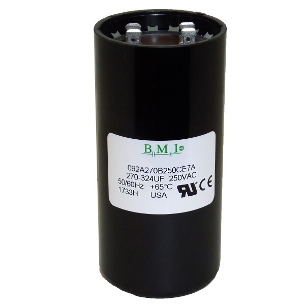 MARS 11054 270-324 MFD 220/250V Motor Start Capacitor