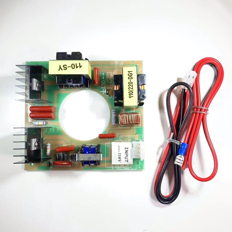 1 PC AC220V 110-SY 40KHz 60W Ultrasonic cleaning Power Driver Board US SHIPPER