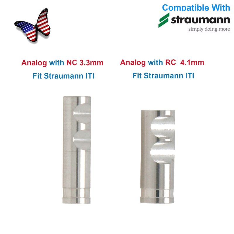 Straumann ITI Implant Accessories Healing Abutment/Scan Body/Analog/Coping NC/RC gallery