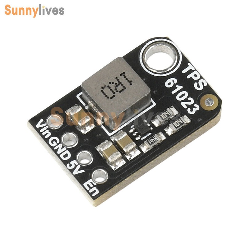 TPS61023 Mini Boost Module 5V1A Boost Regulator Voltage 2-5VDC to 5V Boost Board