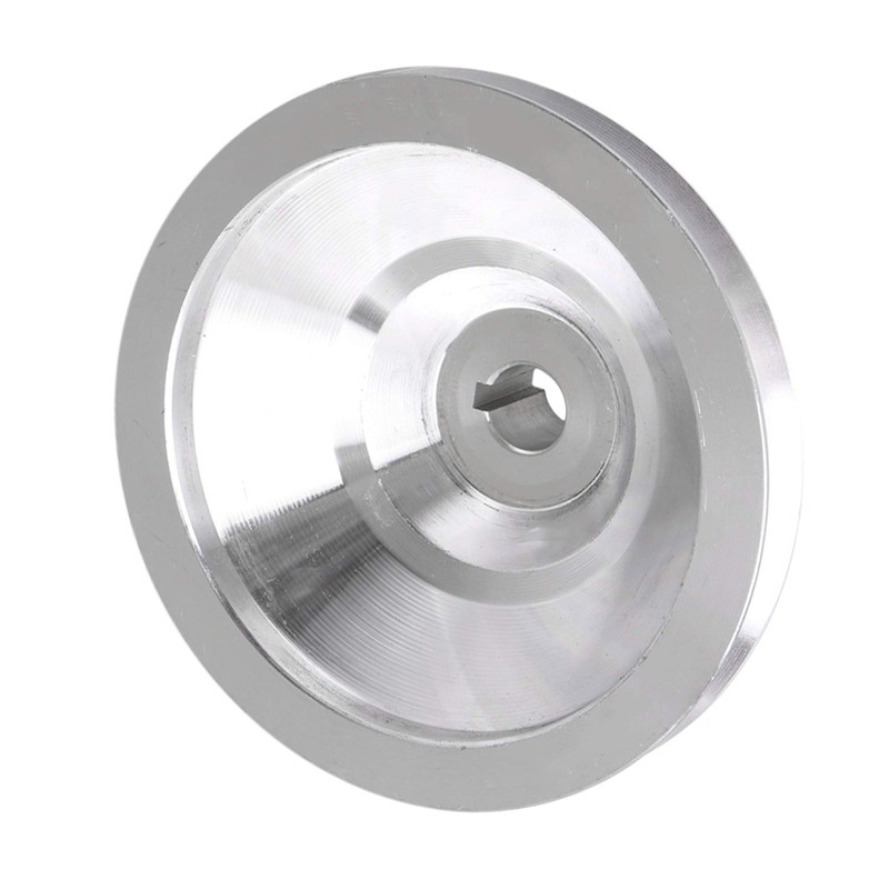 Aluminum 16mm Bore 4 Step A Type V-Belt Pagoda Pulley Belt Outer Dia 41-130mm gallery