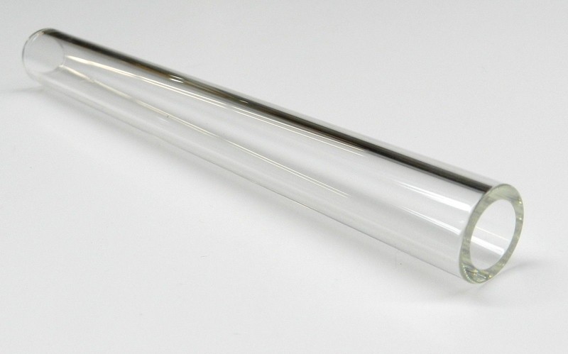 Steamer Sight Glass 10.5" Tube Replacement Boiler Water Level Gauge w/2 Washers gallery