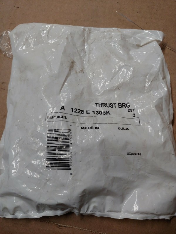 A1228E1305K THRUST ROLLER BEARING package of 1 #4523