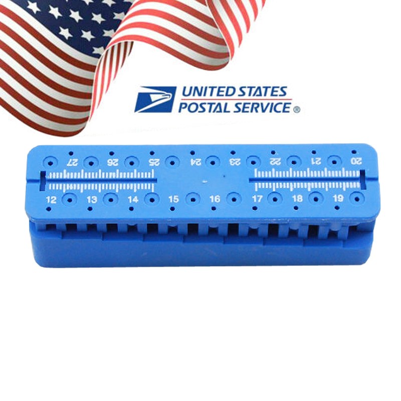New Dental Endo Measuring Block Endodontic File Holder Ruler Autoclavable – USA