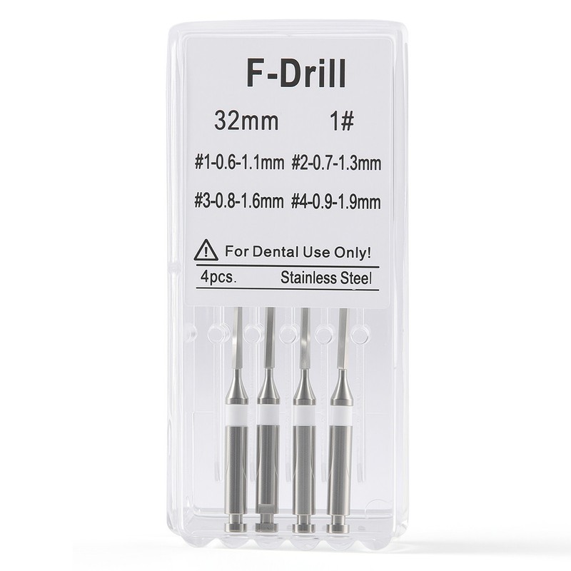Dental Endodontic F Drill Reamers Endo Peeso Reamers Gates Drill Root Fiber Post