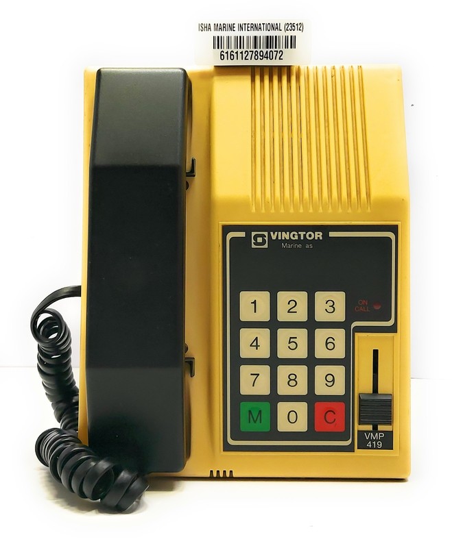 Vingtor Marine AS Intercom Telephone Marine Grade 1020600120 VMP419