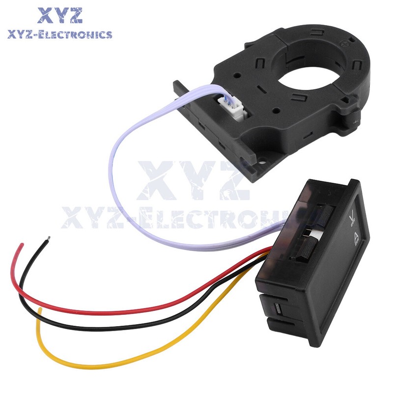 DC0-300V 0-400A Isolated Digital Current Voltage Meter Hall Ammeter Voltmeter gallery