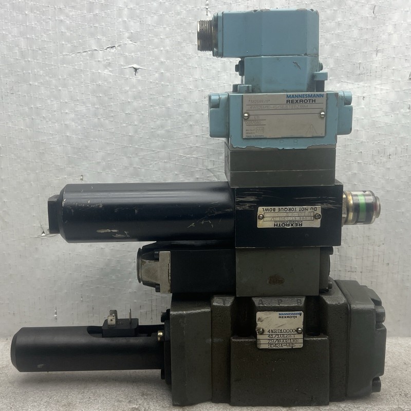 🔥Rexroth 4WS2EM10-45/5B2ET315Z8BM Directional Control Servo Valve Assembly🇺🇸