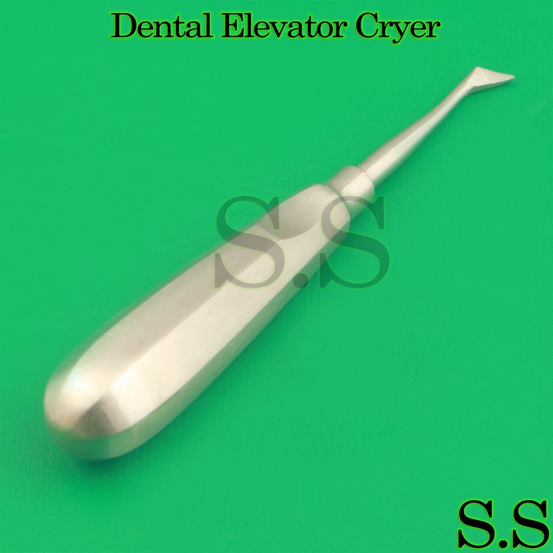 3× Dental 27 Cryer Left Elevator Surgical Extraction Pro Instruments gallery