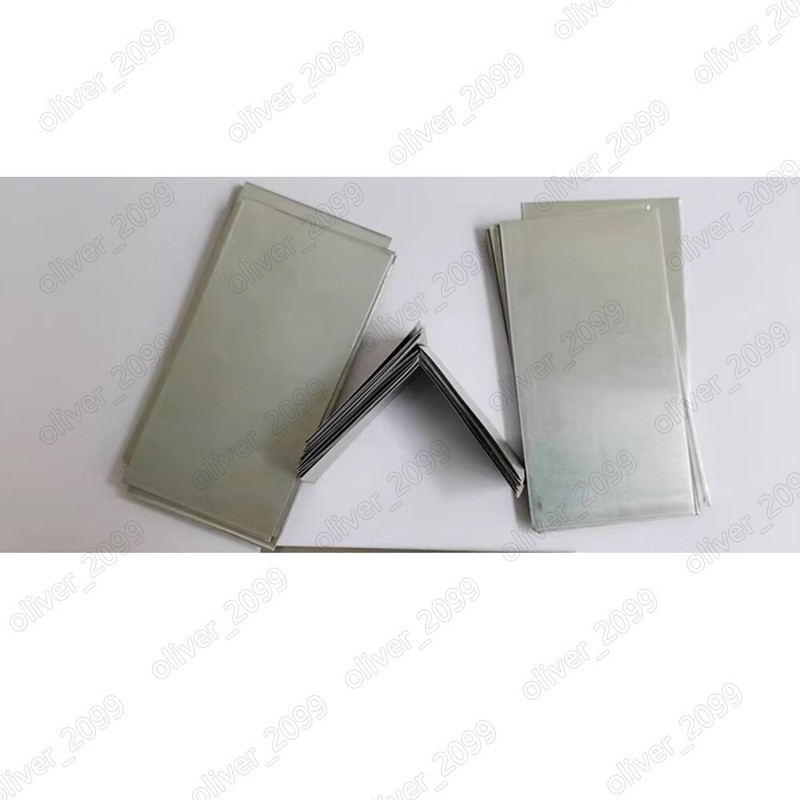 1pcs 99.99% High-Purity Pure Zinc Metal Sheet Plate gallery