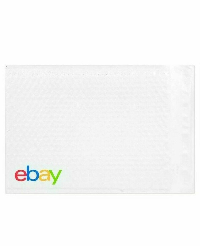 eBay Branded Shipping Supplies Padded Airjacket Bubble Envelopes 6.5″ x 9.25″