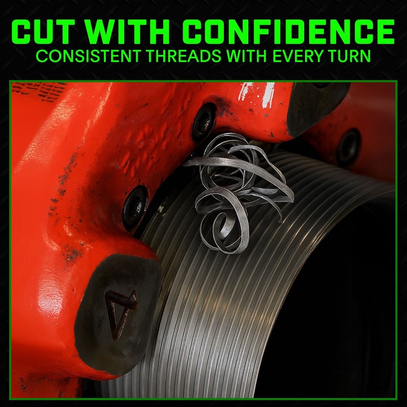 Staten Tools 38120 RH Dies 2-1/2" - 4" fits RIDGID® 141 Pipe Receding Geared Thr gallery